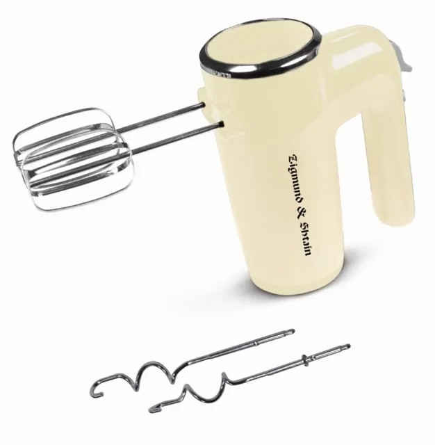 Изображение Миксер Zigmund & Shtain ZHM-150 (600 Вт /кремовый)