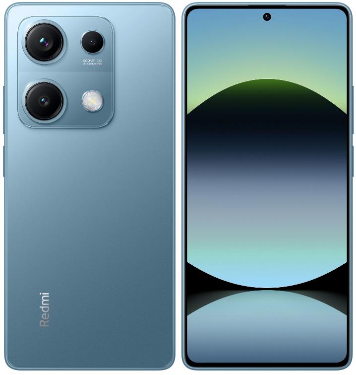 Изображение Смартфон Xiaomi Redmi Note 14S (128 Гб/8 Гб) голубой