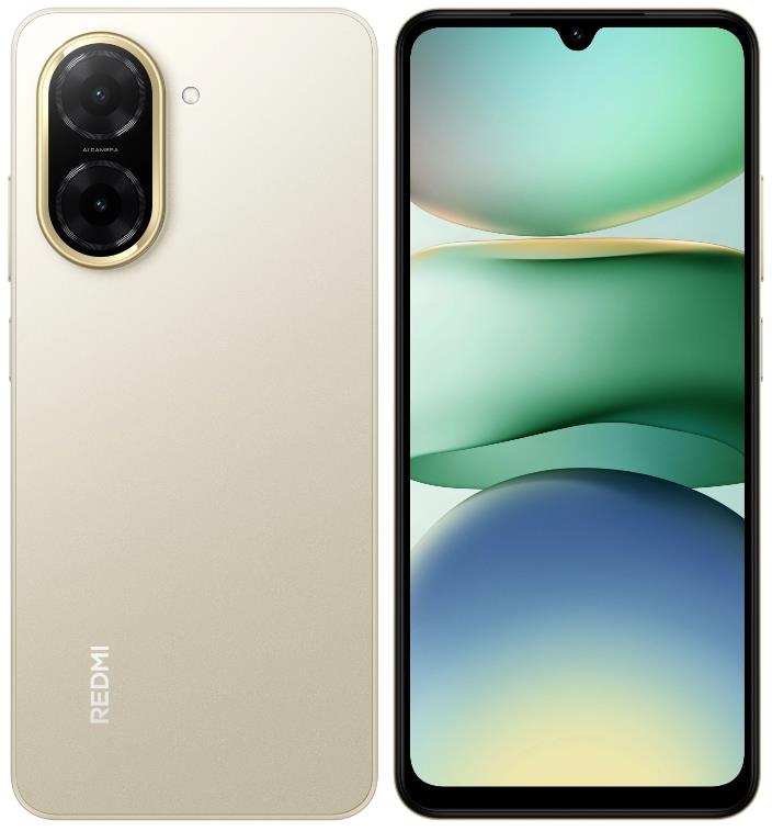 Изображение Смартфон Xiaomi Redmi A5 (64 Гб/3 Гб) золотистый