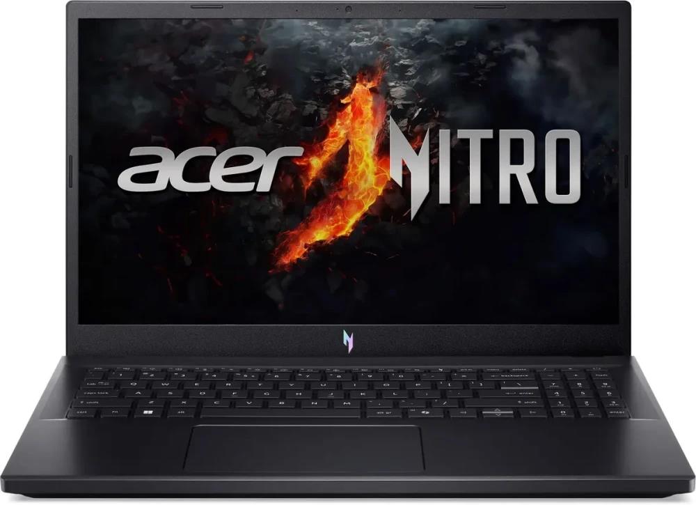 Изображение Ноутбук Acer Nitro V 15 ANV15-41-R3LC (AMD 6600H 3300 МГц/ SSD 512 ГБ  /RAM 16 ГБ/ 15.6" 1920x1080/VGA дискретная/ Без ОС) (NH.QSHER.004)