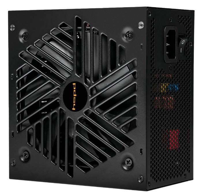 Изображение Блок питания HSPD HSI-750GF-BK (HSI-750GF-BK) (750 Вт )