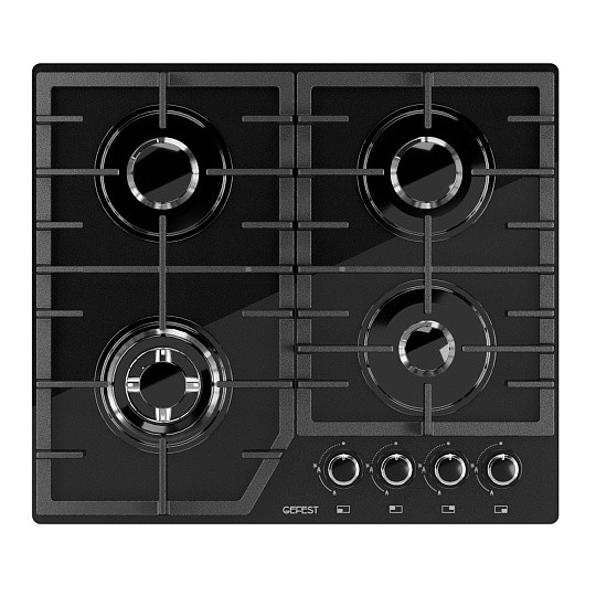 Изображение Варочная панель Гефест ПВГ 2232-01 Р (черный)