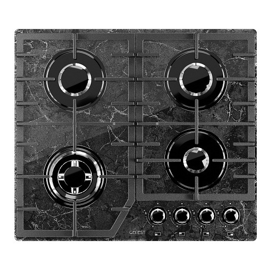 Изображение Варочная панель Гефест ПВГ 2232-01 Р53 (черный)