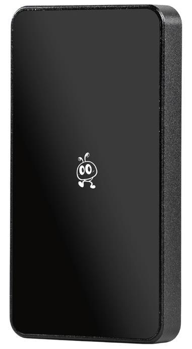 Изображение Внешний жесткий диск SmartBuy P5 Pro Black (256 Гб/1.8"/SSD)