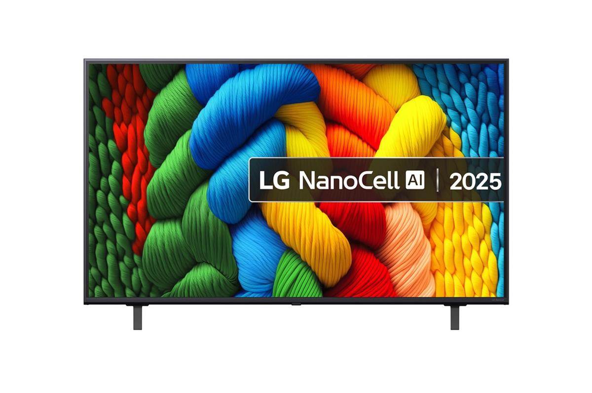 Изображение Телевизор LG 50NANO80A6B.ARUG 50" HDR, 4K Ultra HD Smart TV синий