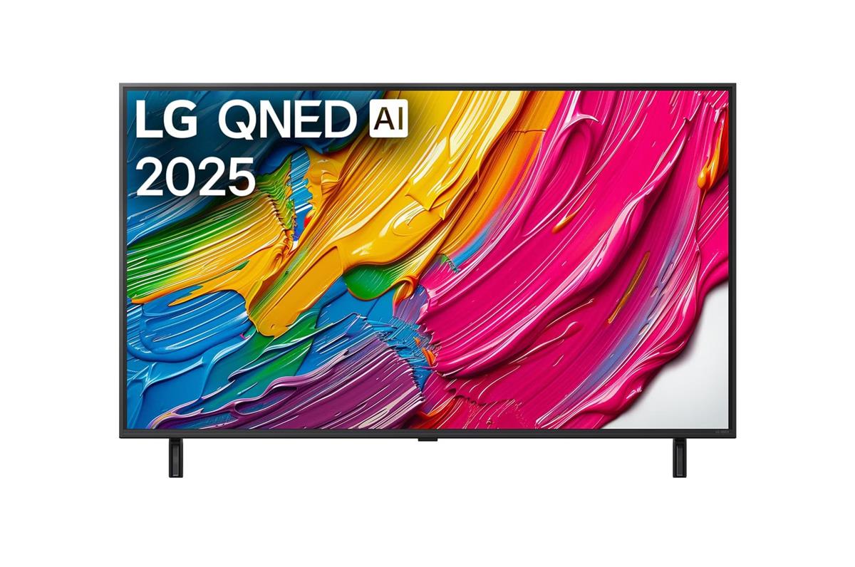 Изображение Телевизор LG 50QNED80A6A 50" HDR, 4K Ultra HD Smart TV черный