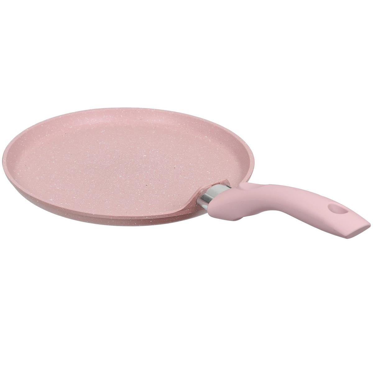 Изображение Блинная сковорода Kukmara 240tsr а/пр литая Trendy style rose (24 см )