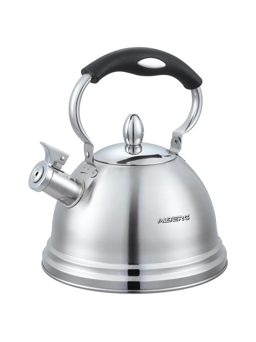 Изображение Чайник Alberg AL-3064 (3, л л /серебристый)