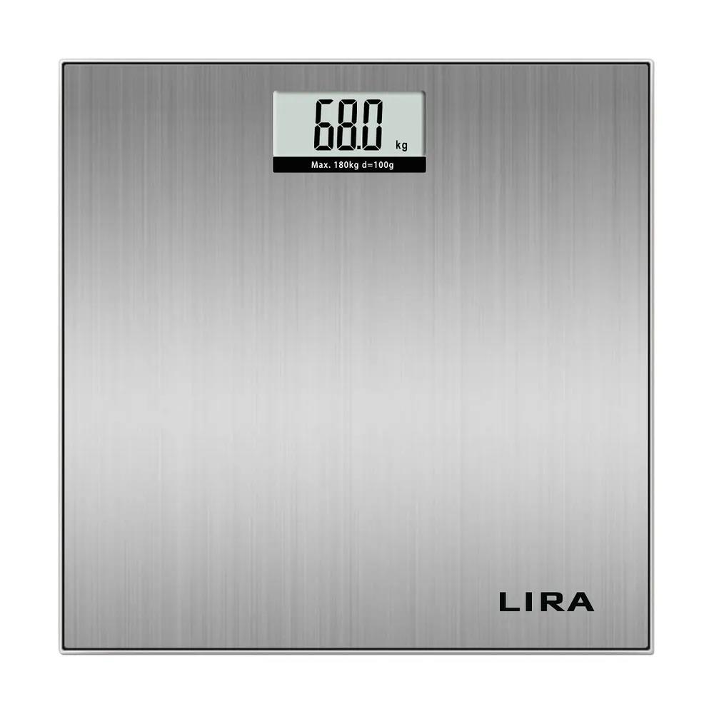 Изображение Весы Lara LR1406,серебристый