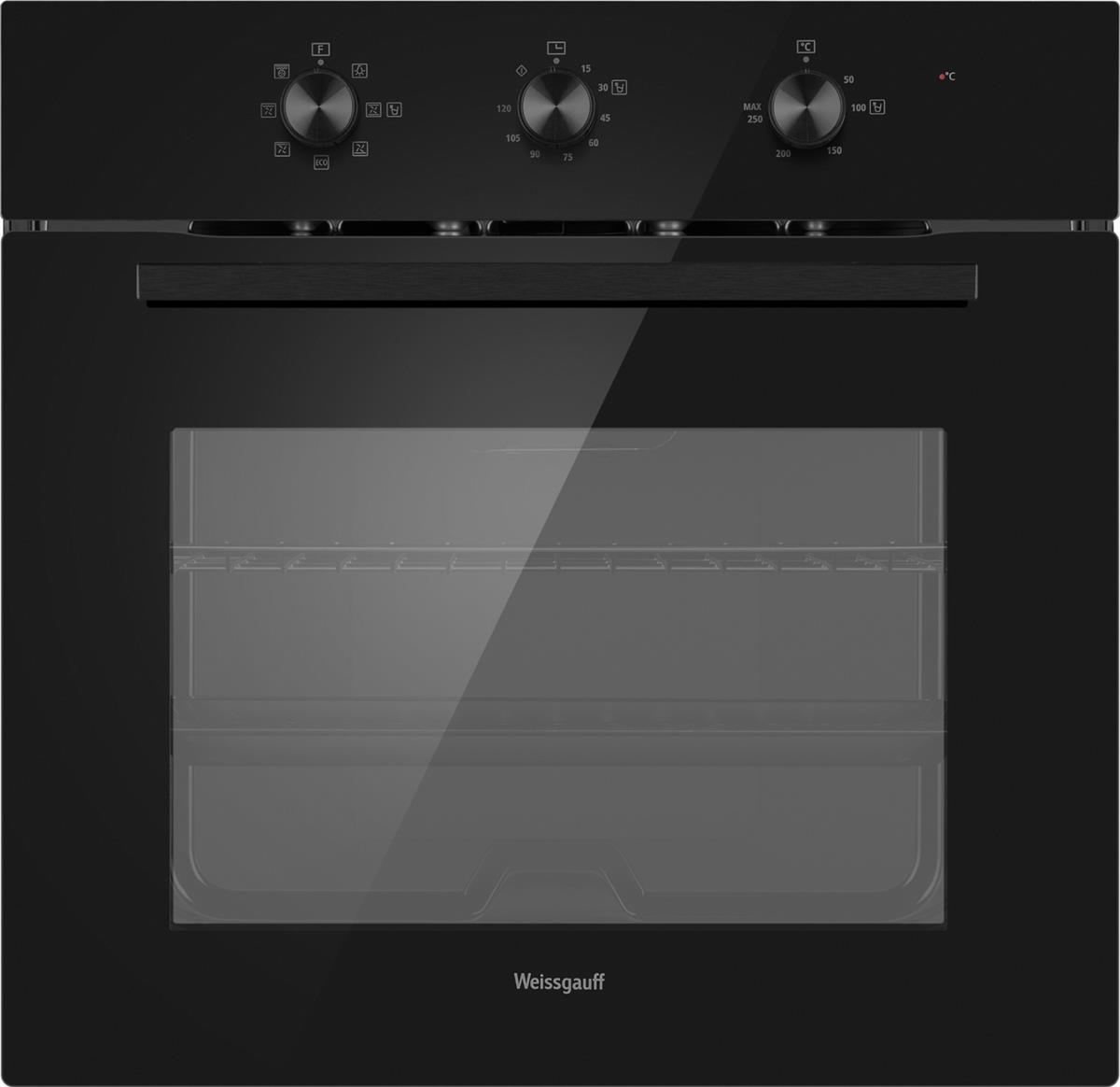 Изображение Духовой шкаф Weissgauff EOM 19 MB Black Edition (60 л , чёрный)