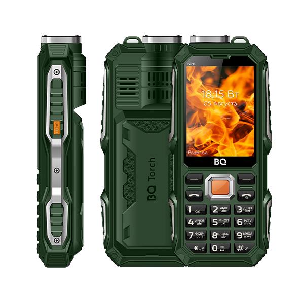 Изображение Мобильный телефон BQ 2835 Torch,зеленый