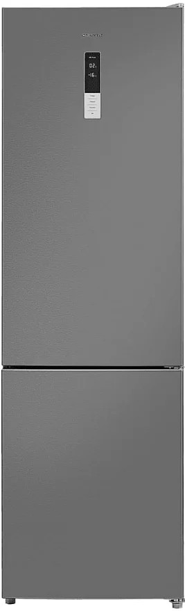 Изображение Холодильник MAUNFELD MFF200NFХ10 Inverter нержавеющая сталь (A++,235 кВтч/год)