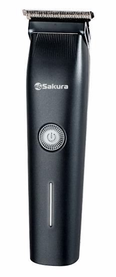 Изображение Триммер в носу и ушах, волос Sakura SA-5535BK 3 в 1, черный