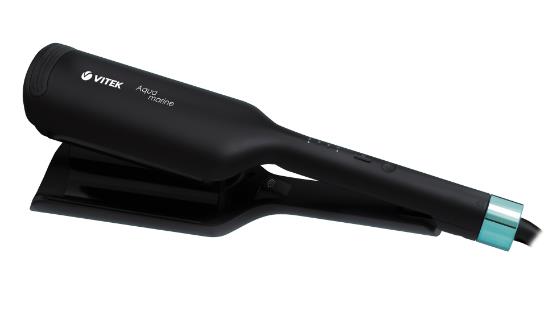 Изображение Щипцы для волос VITEK VT-2380 Aquamarine (100 Вт /200 °C/)