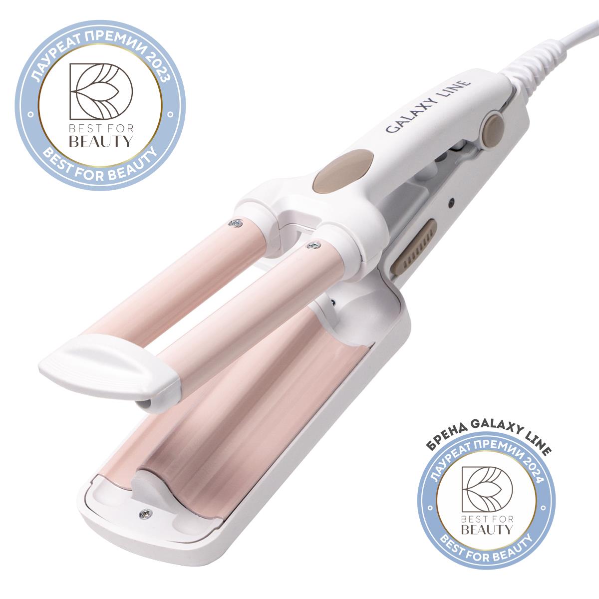 Изображение Щипцы для волос GALAXY LINE GL 4667 (40 Вт //керамическое)