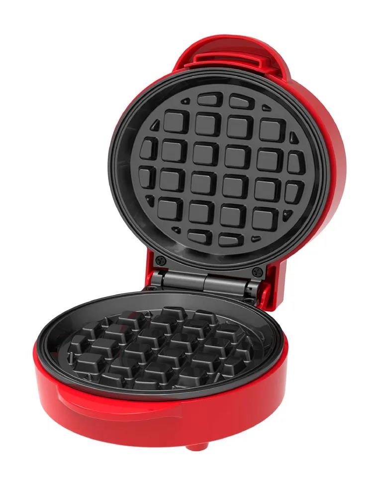 Изображение Вафельница Kelli KL-1707 (1000 Вт /красный)