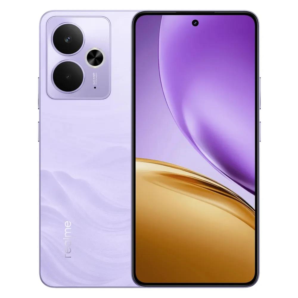 Изображение Смартфон Realme 14T 5G (256 Гб/12 Гб) фиолетовый