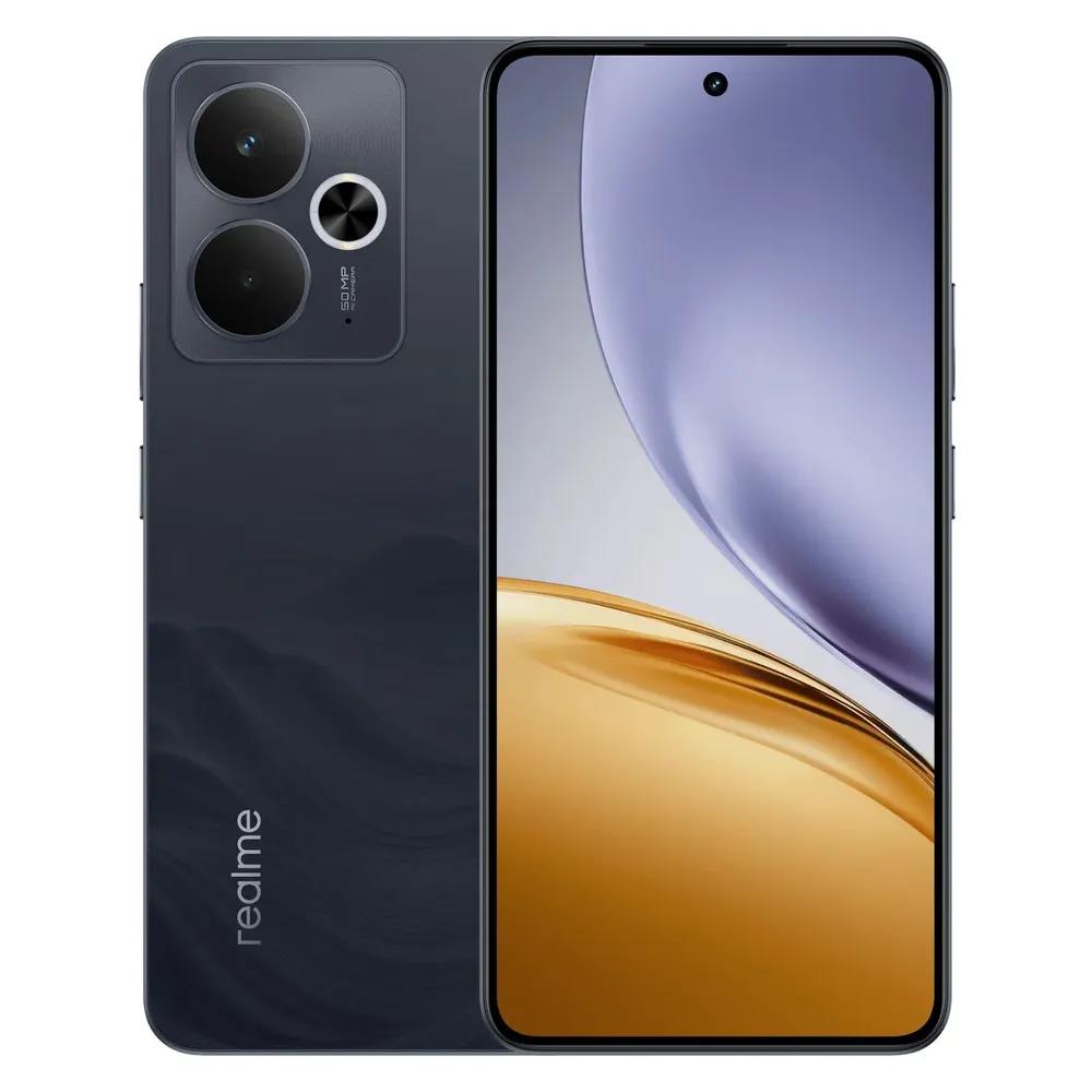 Изображение Смартфон Realme 14T 5G (128 Гб/8 Гб) черный