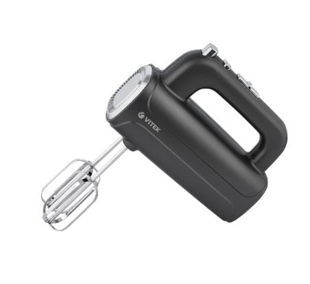 Изображение Миксер VITEK VT-1482 (1000 Вт /черный, серебристый)
