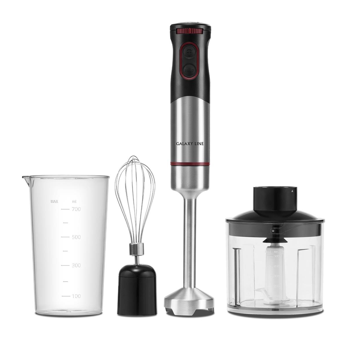 Изображение Блендер Galaxy GL2146 (погружной/1300 Вт/черный)