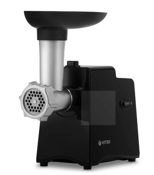 Изображение Мясорубка VITEK VT-3644 (2000 Вт /1,8 кг/мин/черный)