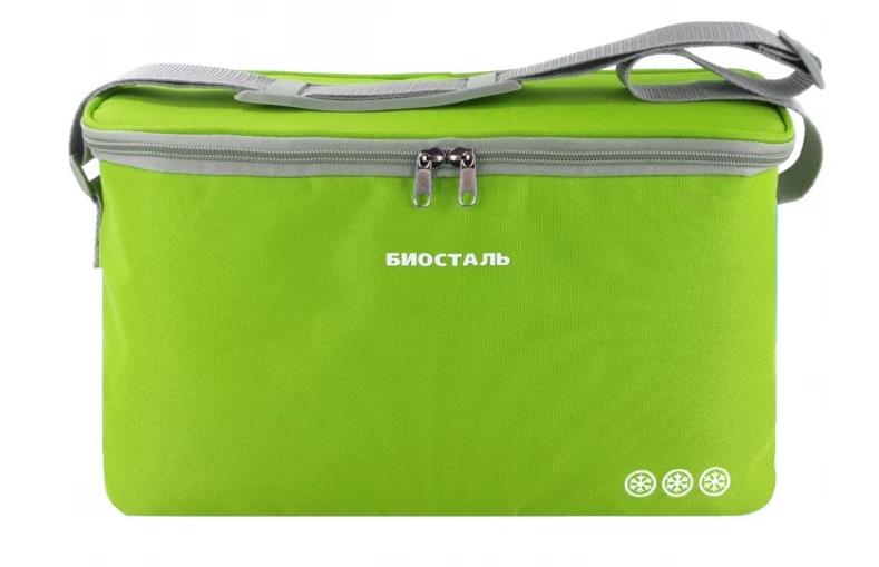 Изображение Термосумка Биосталь TCD-10G ЗЕЛЕНЫЙ ЛАЙМ 10 л