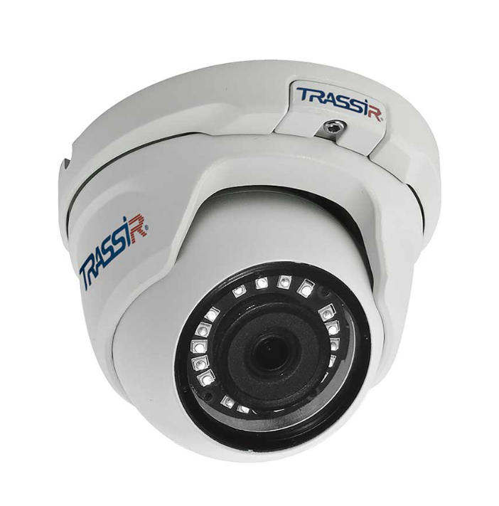 Изображение Камера видеонаблюдения Trassir TR-D4S5 v3  (2.8 мм) белый
