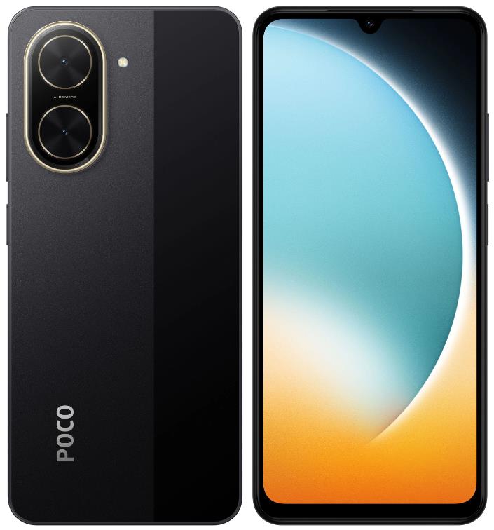 Изображение Смартфон Xiaomi POCO C71 (128 Гб/4 Гб) черный