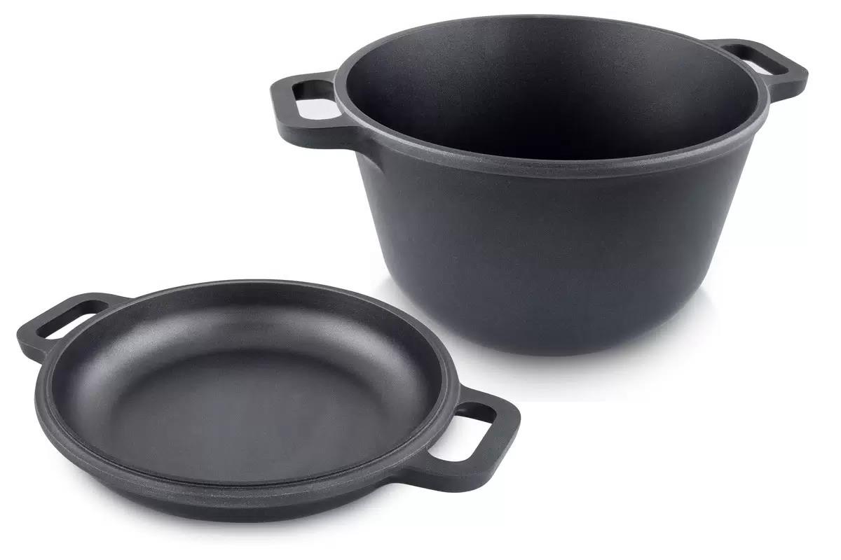 Изображение Казан НЕВА МЕТАЛЛ ПОСУДА 6830  алюминий 3 л