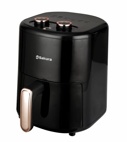 Изображение Аэрогриль Sakura SA-7677BK (1200 Вт /4 л )