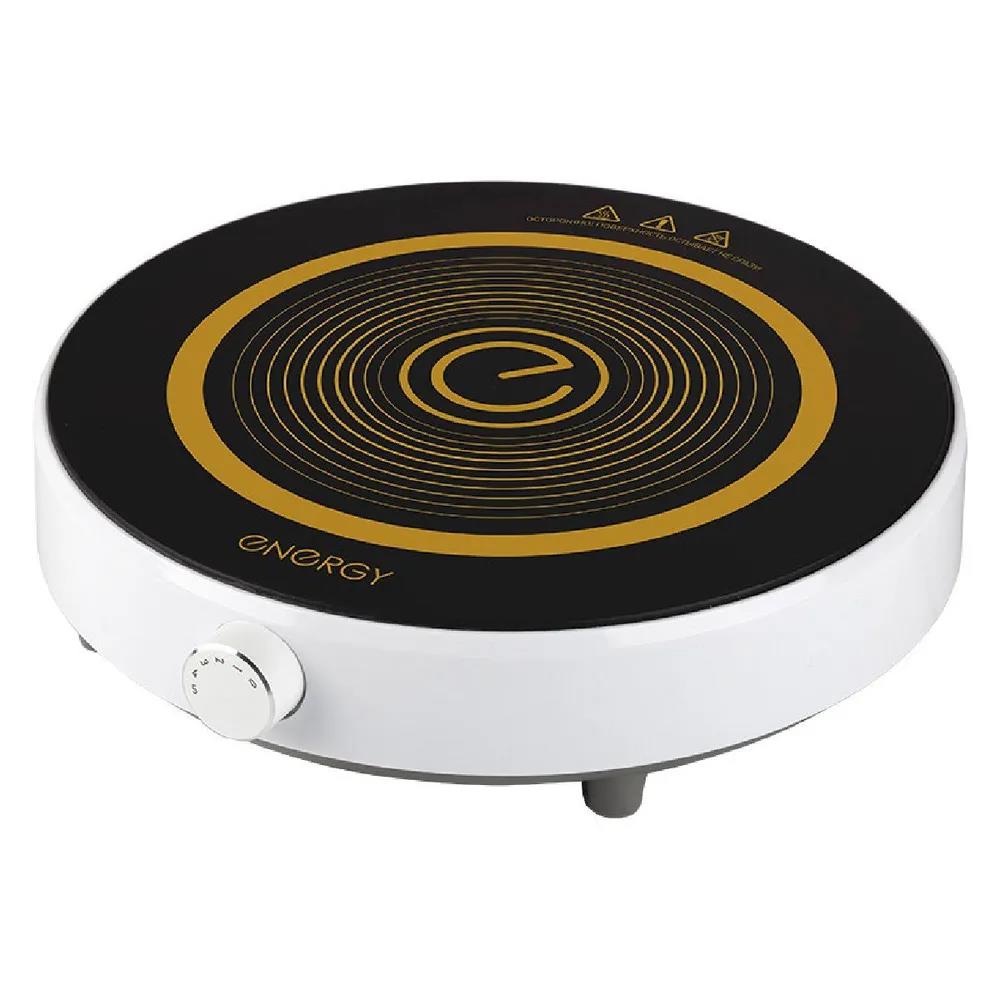 Изображение Плита настольная Energy EN-921 (107021) (электрическая, стеклокерамика, белый)
