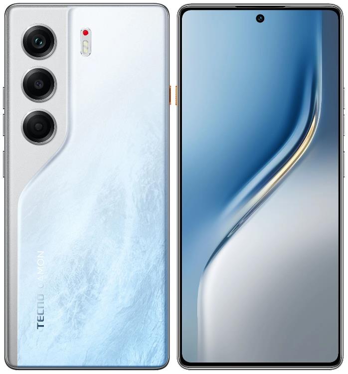 Изображение Смартфон TECNO Camon 40 (256 Гб/12 Гб) белый