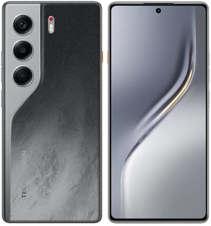 Изображение Смартфон TECNO Camon 40 (256 Гб/12 Гб) черный