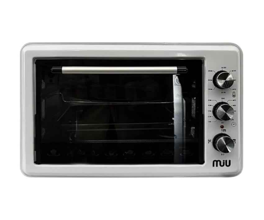 Изображение Электропечь MIU МО-40001W (40 л /2000 Вт /белый)
