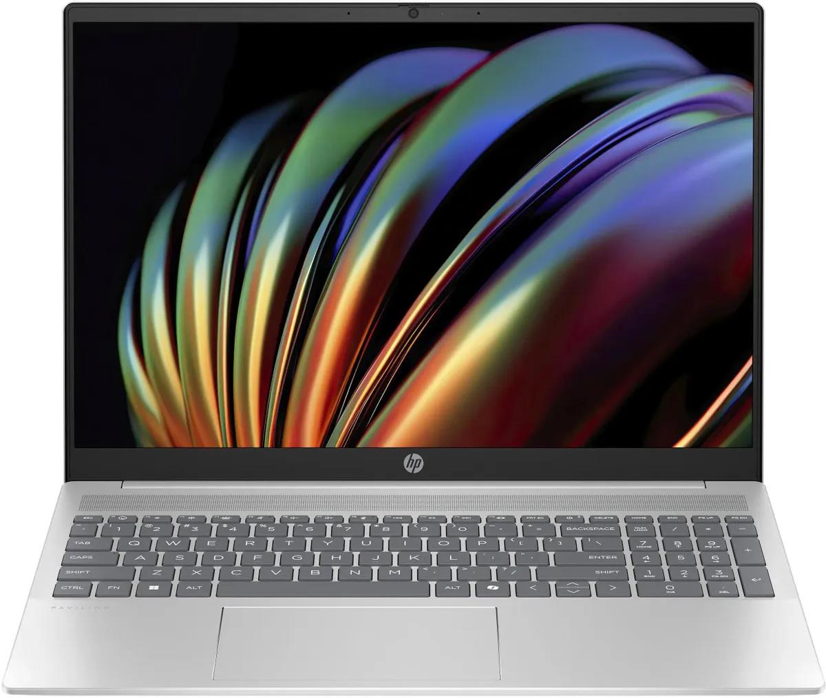 Изображение Ноутбук HP Pavilion 16-afoo25ci (Intel 155U 1700 МГц/ SSD 512 ГБ  /RAM 16 ГБ/ 16" 1920x1200/VGA встроенная/ Без ОС) (B2CV2EA)