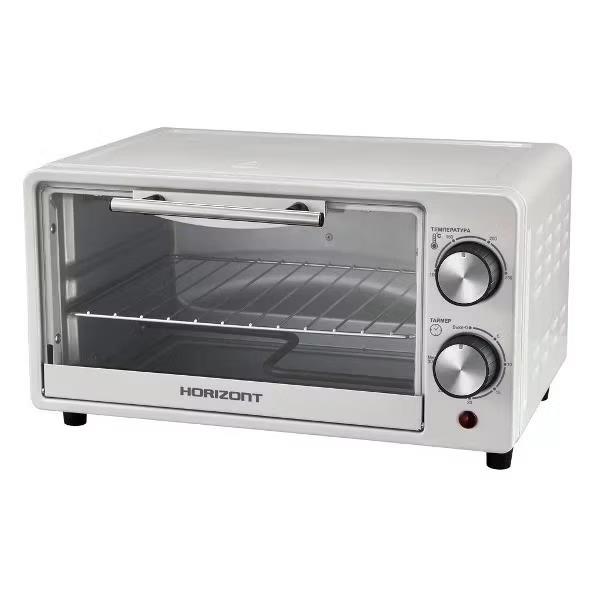 Изображение Электропечь Horizont MO-0904W (9 л /800 Вт /белый)