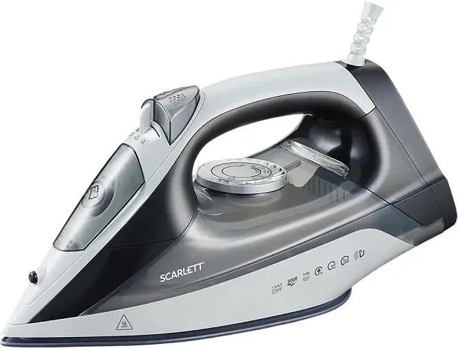 Изображение Утюг Scarlett SC-SI30K66 (3000 Вт/серый)