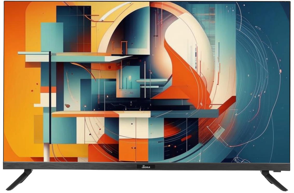 Изображение Телевизор Scoole SL-LED32S01T2S 32" 720p HD Smart TV черный