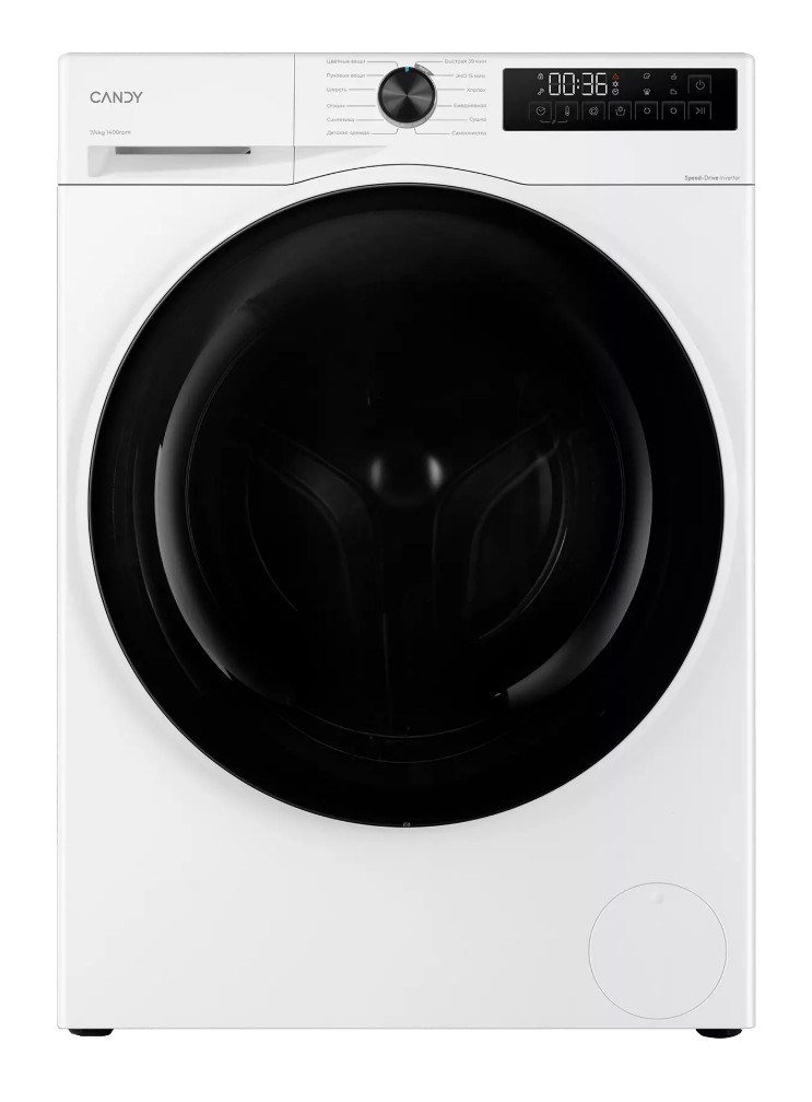 Изображение Стиральная машина Candy C33D4 474MBBW-07, белый (фронтальная, 7 кг, 1400 об/мин )