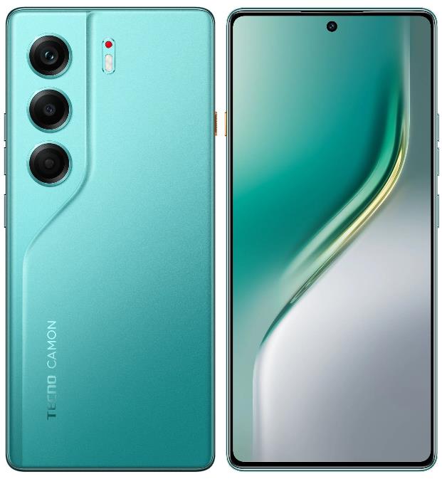 Изображение Смартфон TECNO Camon 40 (256 Гб/12 Гб) зеленый