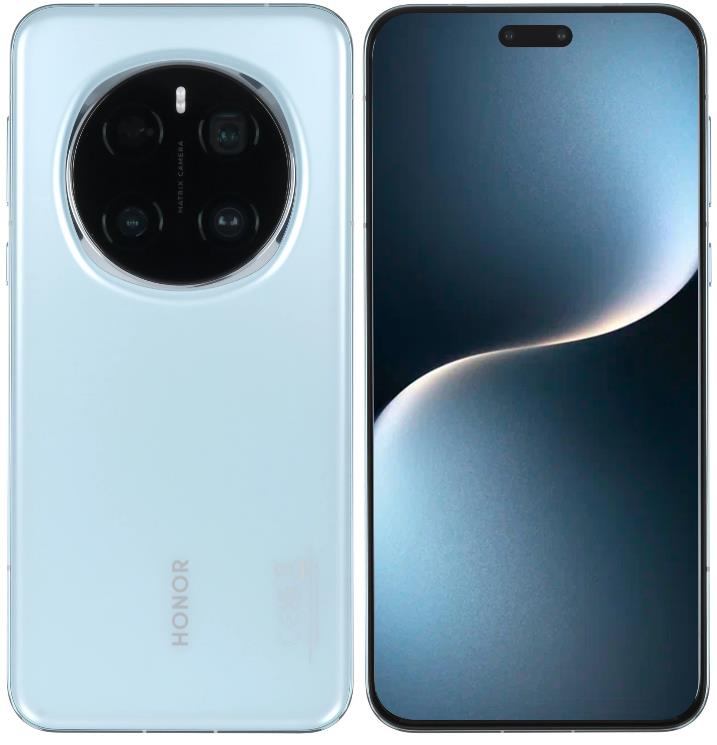 Изображение Смартфон HONOR Magic 7 Pro (512 Гб/12 Гб) голубой