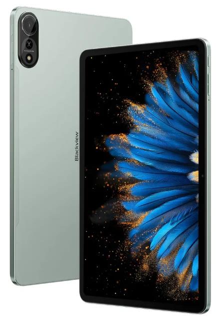 Изображение Планшет Blackview MEGA 2, 12", 256 Гб/12 Гб, GPS, , зеленый ()