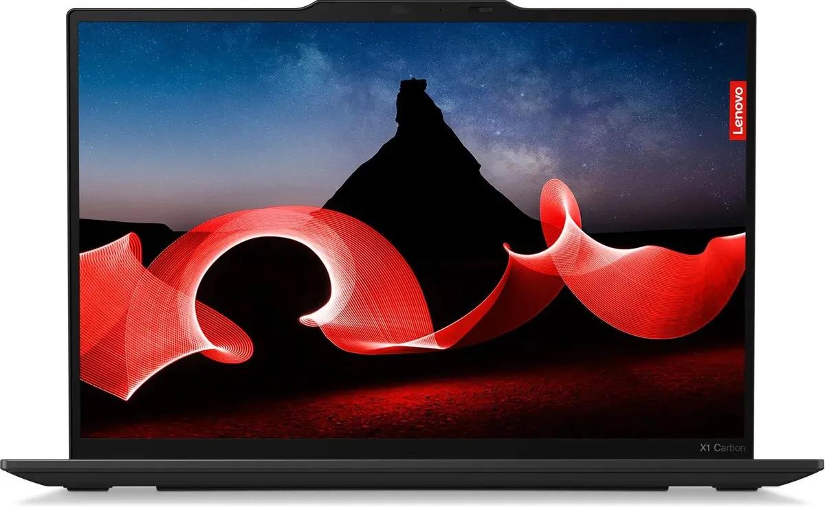 Изображение Ноутбук Lenovo ThinkPad X1 Carbon G12 (Intel 155U 1700 МГц/ SSD 1024 ГБ  /RAM 32 ГБ/ 14" 2880x1800/VGA встроенная/ Windows 11 Pro) (21KDSHNG00)