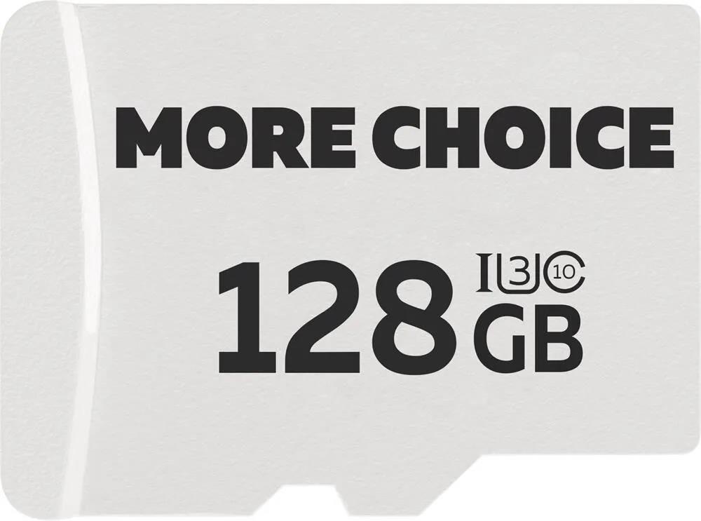 Изображение Карта памяти More Choice MicroSD MC128 Class 10 128 Гб  4620202552297