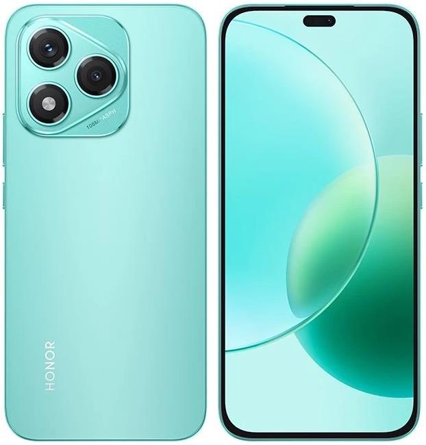 Изображение Смартфон HONOR 400 Lite (256 Гб/8 Гб) зеленый