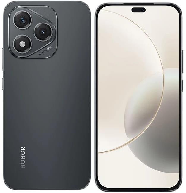 Изображение Смартфон HONOR 400 Lite (256 Гб/8 Гб) черный