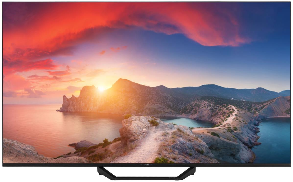 Изображение Телевизор Haier 55 Smart TV S2 Pro 55" 4K UHD Smart TV черный