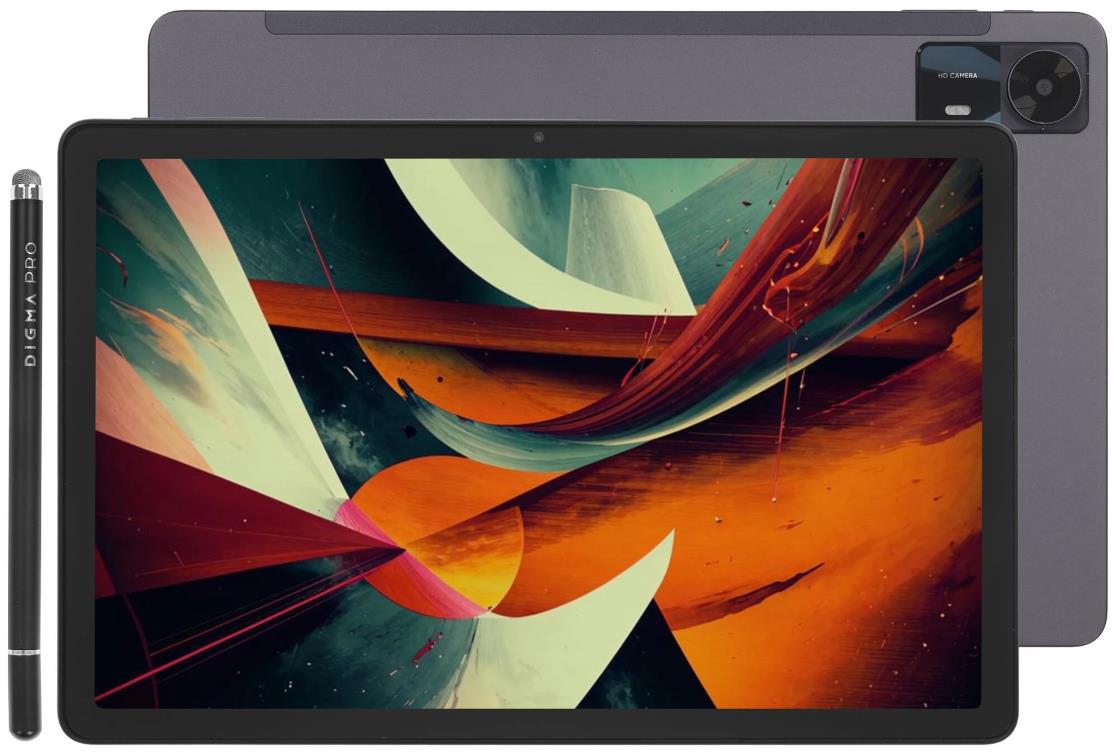 Изображение Планшет Digma Pro Zenith LTE, 11", 256 Гб/8 Гб, GPS, GSM, графит (TA3E1P01)