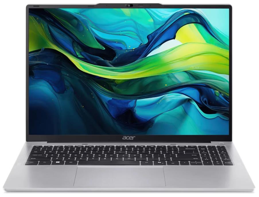Изображение Ноутбук Acer Aspire Lite AL16-52P-31UT (Intel 1305U 1600 МГц/ SSD 256 ГБ  /RAM 8 ГБ/ 16" 1920x1200/VGA встроенная/ Без ОС) (NX.J5QEM.001)