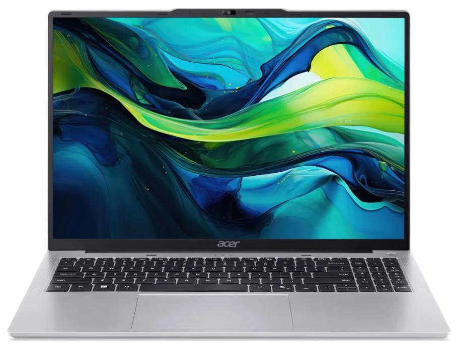 Изображение Ноутбук Acer Aspire Lite AL16-52P-52JZ (Intel 1334U 1300 МГц/ SSD 512 ГБ  /RAM 8 ГБ/ 16" 1920x1200/VGA встроенная/ Без ОС) (NX.J23EM.003)